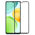Honor X6D 5G Glass Screen Protector Full Cover Premium - Black