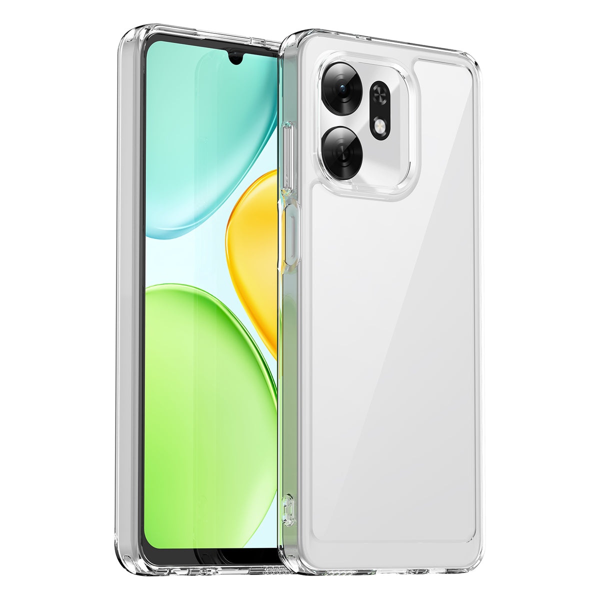 Honor X6D 5G Soft TPU Bumper Shockproof Cover Case [Clear]