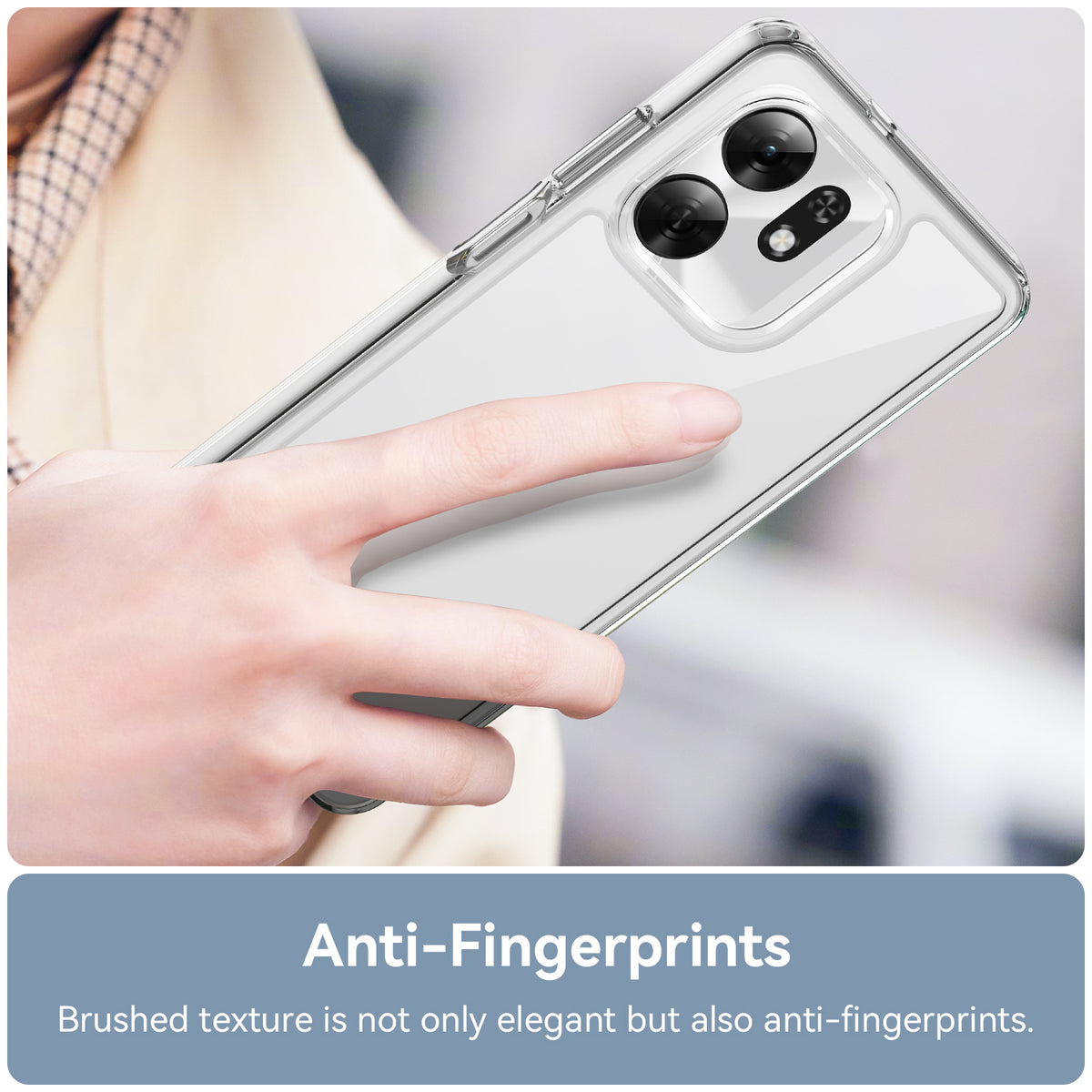Honor X6D 5G Soft TPU Bumper Shockproof Cover Case [Clear]