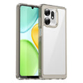 Honor X6D 5G Soft TPU Bumper Shockproof Cover Case [Clear Grey] - Clear Grey
