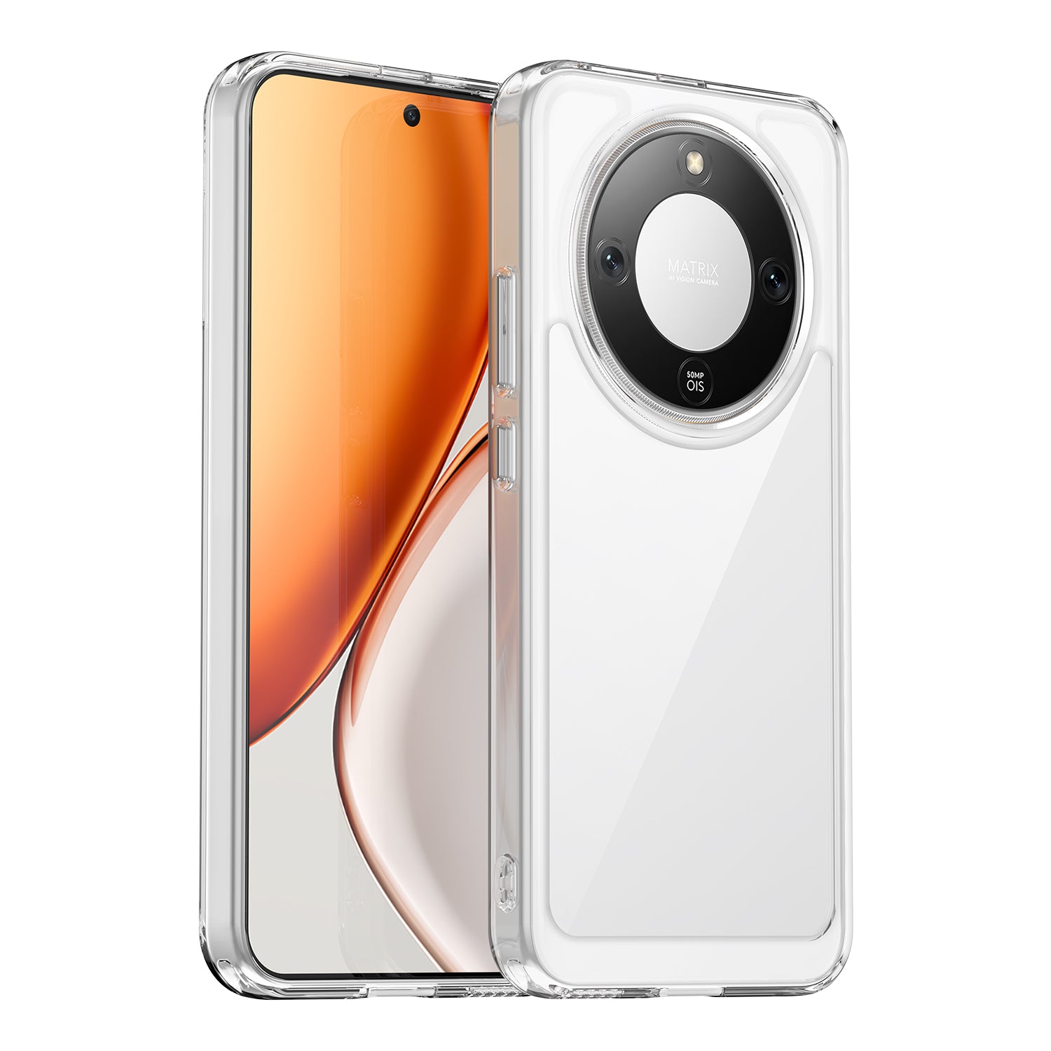 Honor X9d 5G Soft TPU Bumper Shockproof Cover Case [Clear]