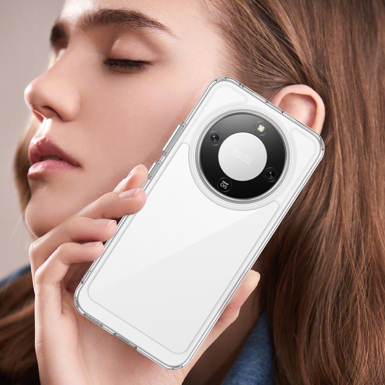 Honor X9d 5G Soft TPU Bumper Shockproof Cover Case [Clear]
