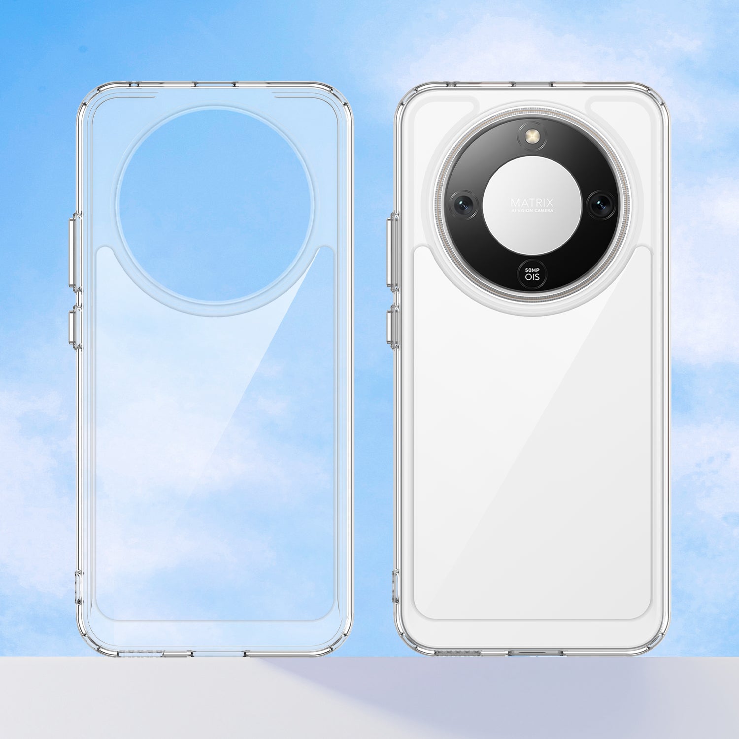 Honor X9d 5G Soft TPU Bumper Shockproof Cover Case [Clear]