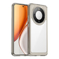 Honor X9d 5G Soft TPU Bumper Shockproof Cover Case [Clear Grey] - Clear Grey