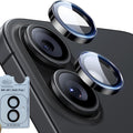iPhone 16 / 16+ Eagle Eye AR+AF Camera Lens Protector with Removal Tool [Black] - Black