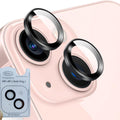 iPhone 13 / 13 Mini Eagle Eye AR+AF Camera Lens Protector with Removal Tool [Black] - Black