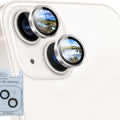 iPhone 13 / 13 Mini Eagle Eye AR+AF Camera Lens Protector with Removal Tool [Titanium Grey] - Titanium Grey