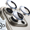 iPhone 13 Pro / Pro Max Eagle Eye AR+AF Lens Protector with Removal Tool [Titanium Grey] - Titanium Grey