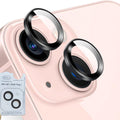 iPhone 14 / 14+ Eagle Eye AR+AF Camera Lens Protector with Removal Tool [Black] - Black