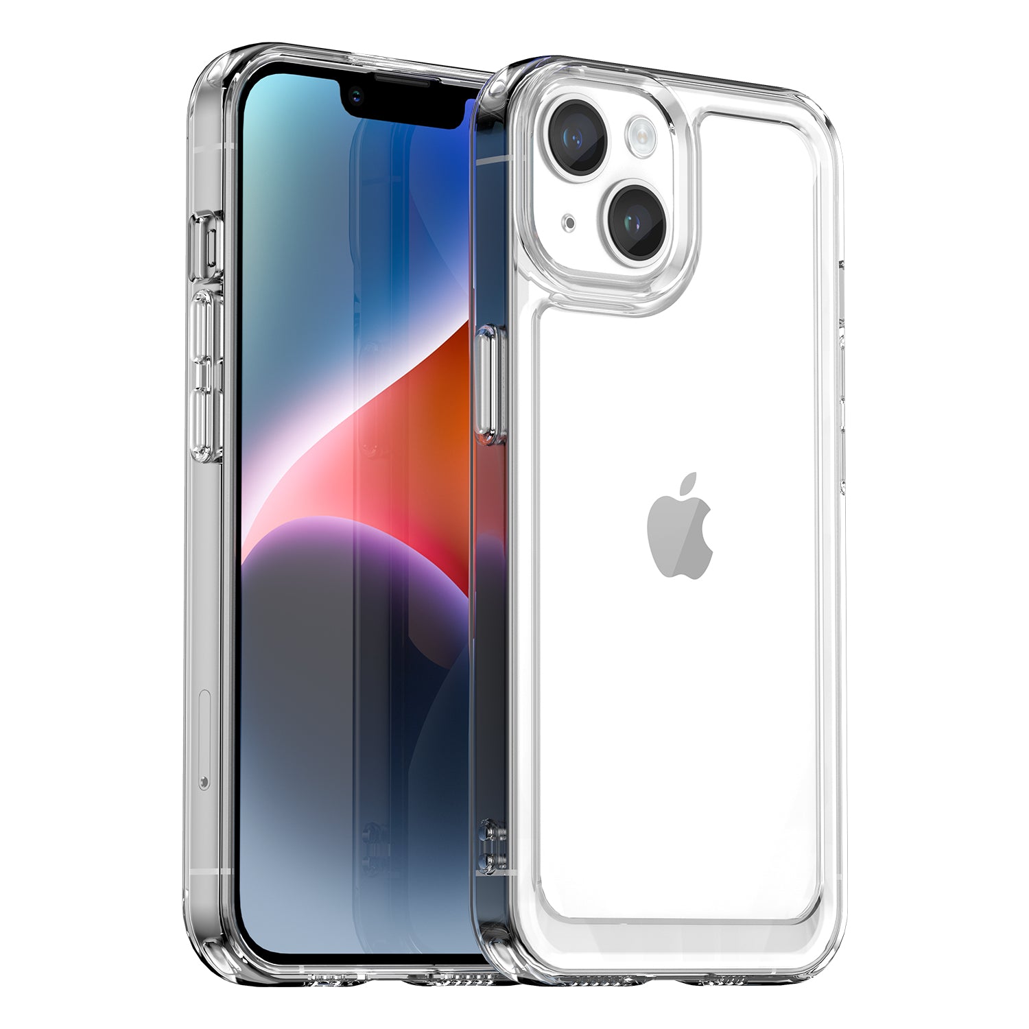 Apple iPhone 14 Plus Soft TPU Bumper Case [Clear]
