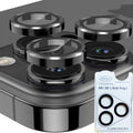 iPhone 14 Pro / Pro Max Eagle Eye AR+AF Lens Protector with Removal Tool [Black] - Black