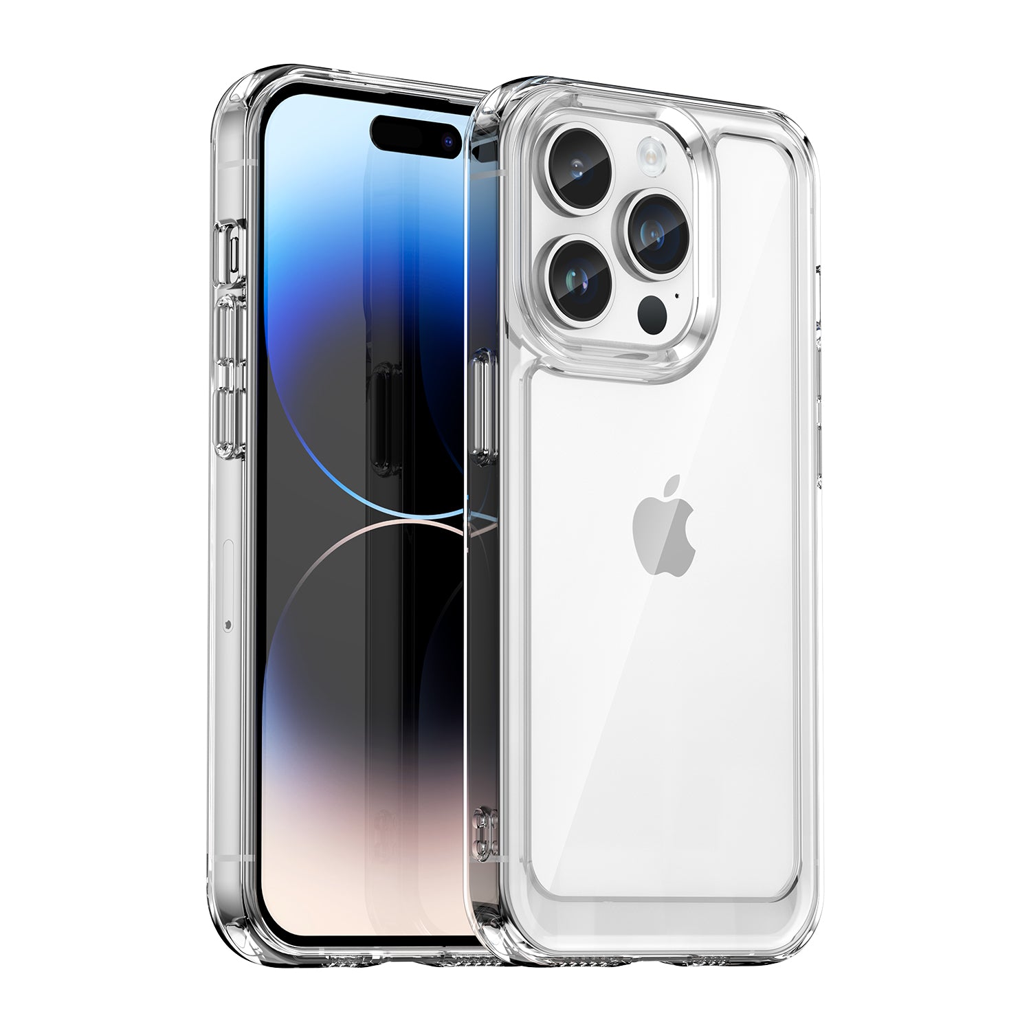Apple iPhone 14 Pro Max Soft TPU Bumper Case [Clear]