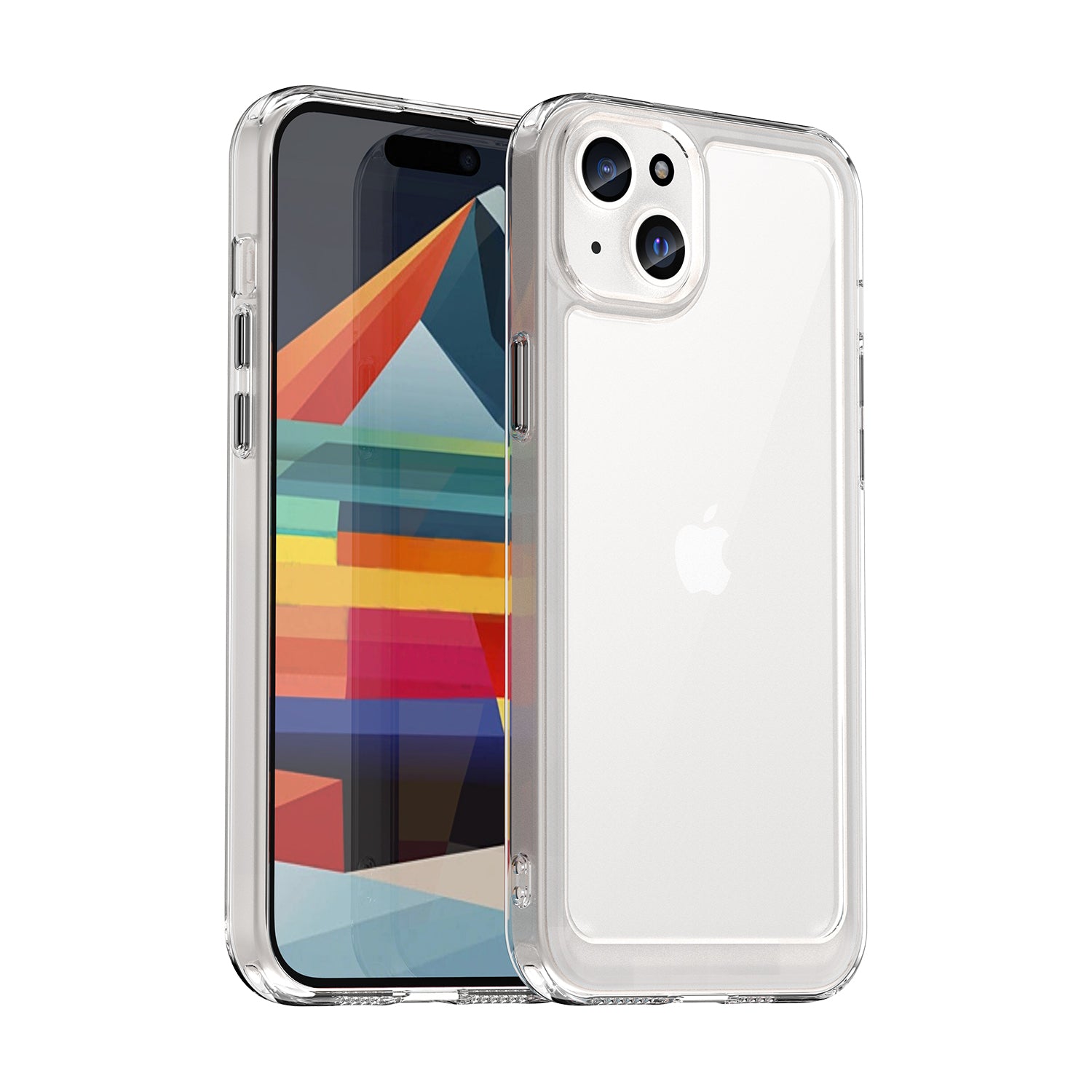 Apple iPhone 15 Plus Soft TPU Bumper Case [Clear]