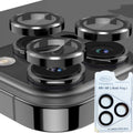 iPhone 15 Pro / Pro Max Eagle Eye AR+AF Lens Protector with Removal Tool [Black] - Black