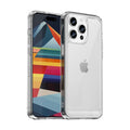 Apple iPhone 15 Pro Max Soft TPU Bumper Case [Clear] - Clear