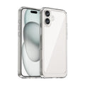 Apple iPhone 16 Plus Soft TPU Bumper Case [Clear] - Clear
