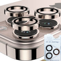 iPhone 16 Pro / Pro Max Eagle Eye AR+AF Lens Protector with Removal Tool [Desert Titanium] - Desert Titanium