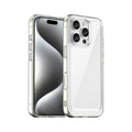 Apple iPhone 16 Pro Soft TPU Bumper Case [Clear] - Clear