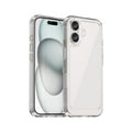 Apple iPhone 16 Soft TPU Bumper Case [Clear] - Clear