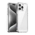 Apple iPhone 16 Pro Max Soft TPU Bumper Case [Clear] - Clear