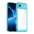 Apple iPhone Air Soft TPU Bumper Case [Clear Blue] - Clear Blue