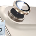 iPhone Air Eagle Eye AR+AF Camera Lens Protector with Removal Tool [Light Gold] - Light Gold