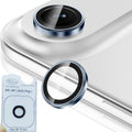 iPhone Air Eagle Eye AR+AF Camera Lens Protector with Removal Tool [Sierra Blue] - Sierra Blue