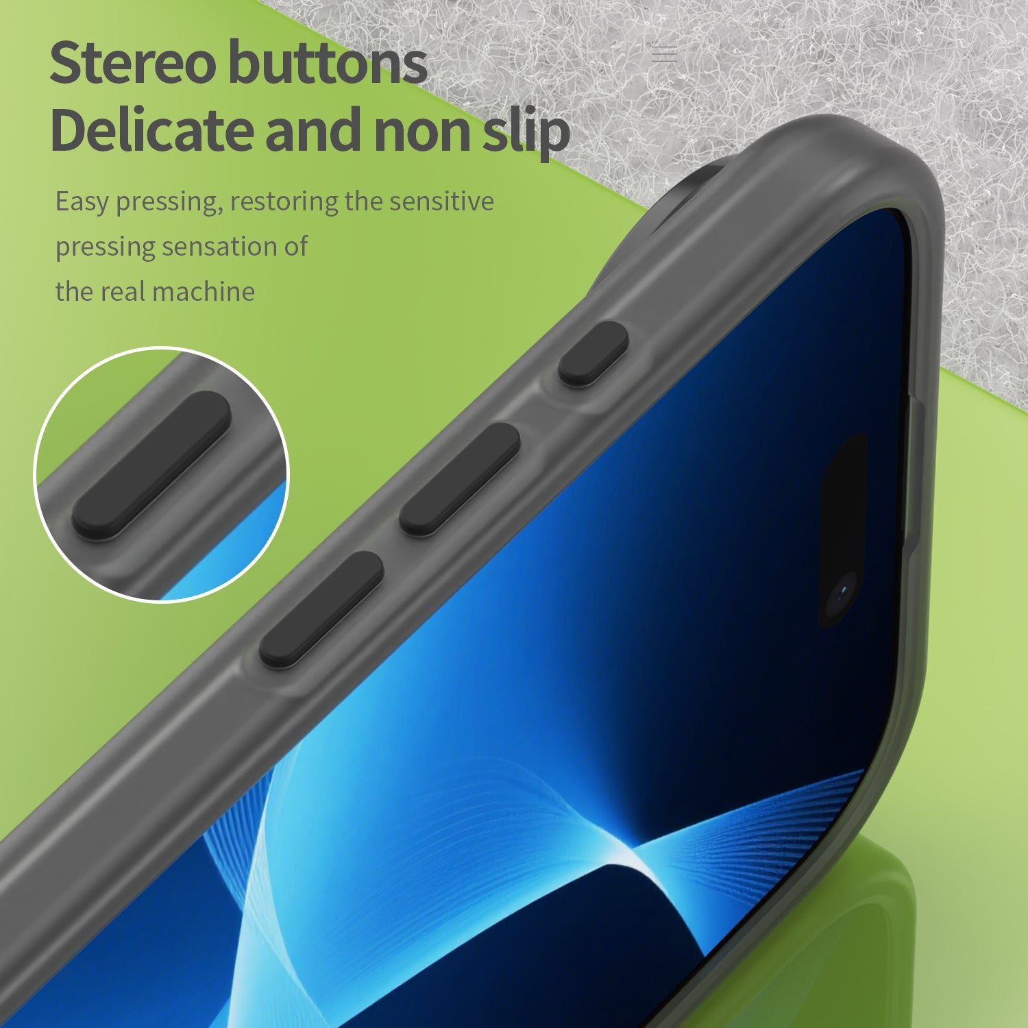 iPhone Air MagSafe Soft Matte Case [Black]