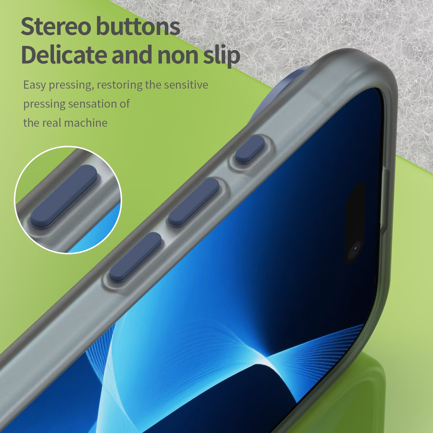 iPhone Air MagSafe Soft Matte Case [Navy]