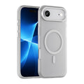 iPhone Air MagSafe Soft Matte Case [White] - White
