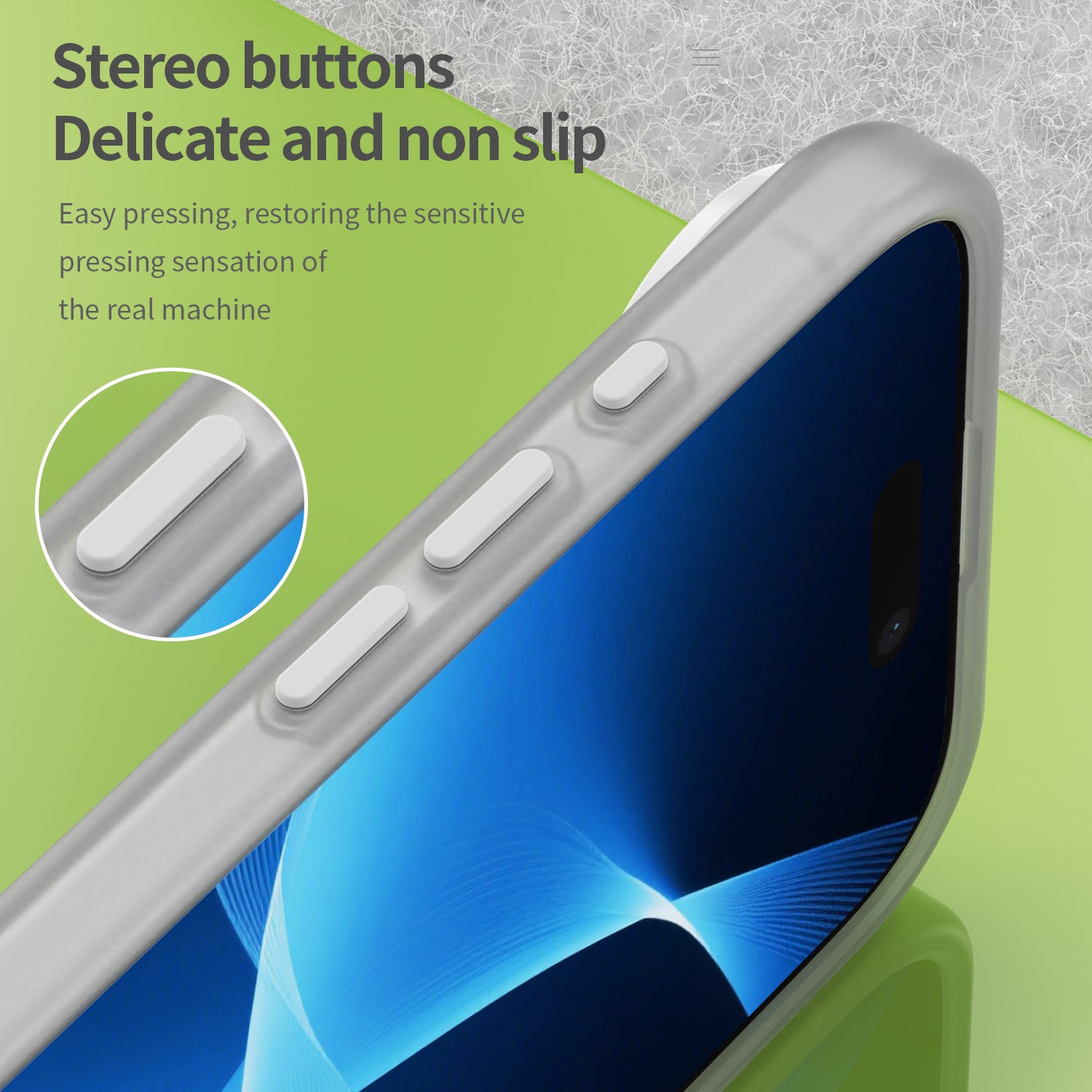 iPhone Air MagSafe Soft Matte Case [White]