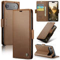 Apple iPhone Air CaseMe Retro Wallet Case [Brown] - Brown