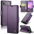 Apple iPhone Air CaseMe Retro Wallet Case [Purple] - Purple