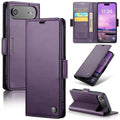Apple iPhone Air CaseMe Retro Wallet Case [Purple] - Purple