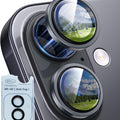 iPhone 17 Eagle Eye AR+AF Camera Lens Protector with Removal Tool [Black] - Black