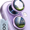 iPhone 17 Eagle Eye AR+AF Camera Lens Protector with Removal Tool [Lavender] - Lavender
