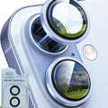 iPhone 17 Eagle Eye AR+AF Camera Lens Protector with Removal Tool [Mist Blue] - Mist Blue