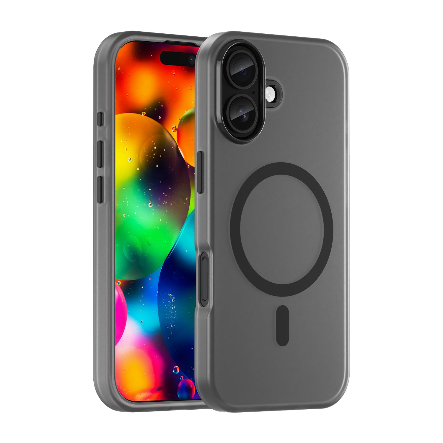 iPhone 17 MagSafe Soft Matte Case [Black]