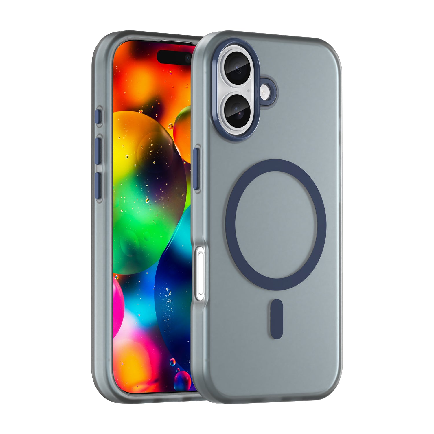 iPhone 17 MagSafe Soft Matte Case [Navy]