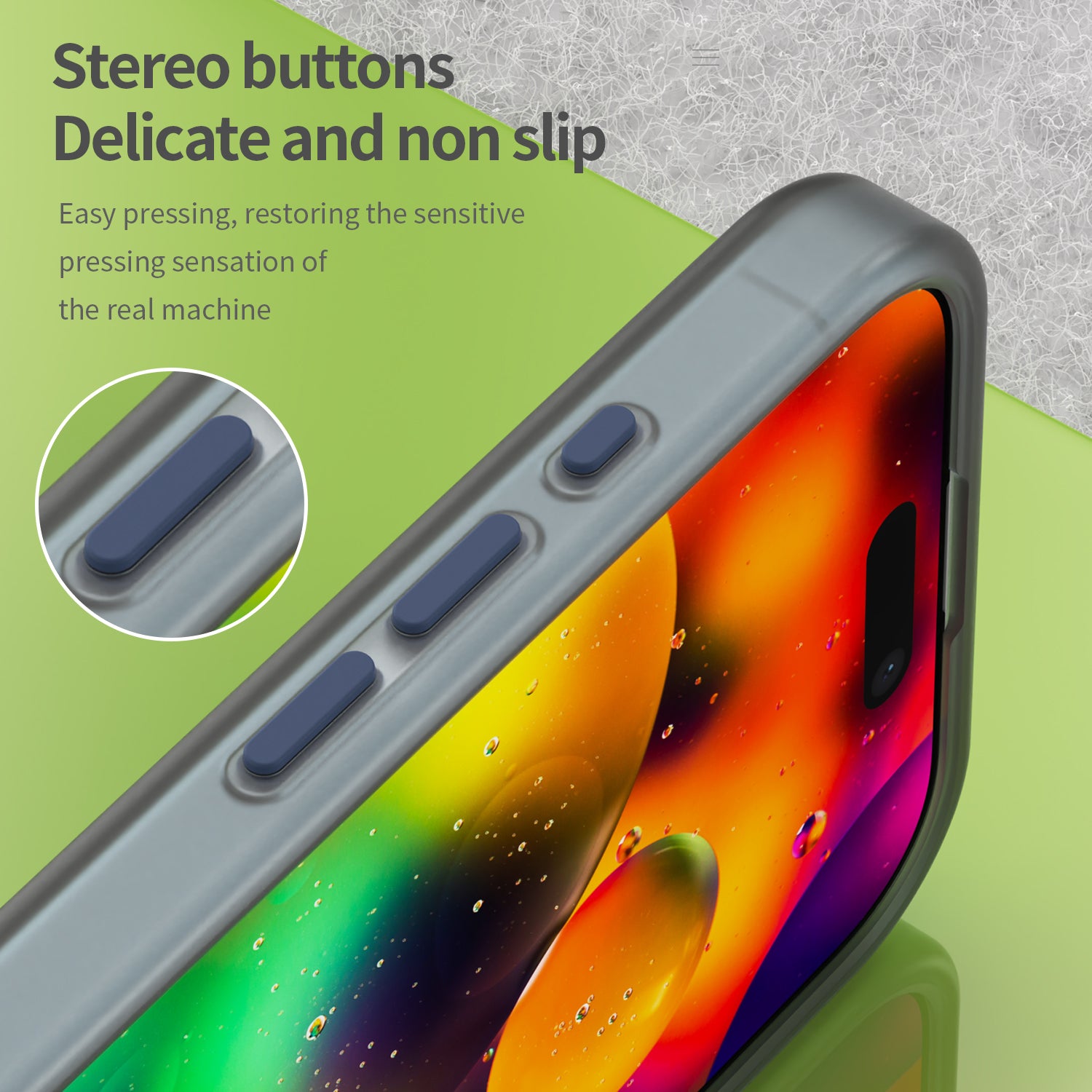 iPhone 17 MagSafe Soft Matte Case [Navy]