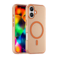 iPhone 17 MagSafe Soft Matte Case [Orange] - Orange