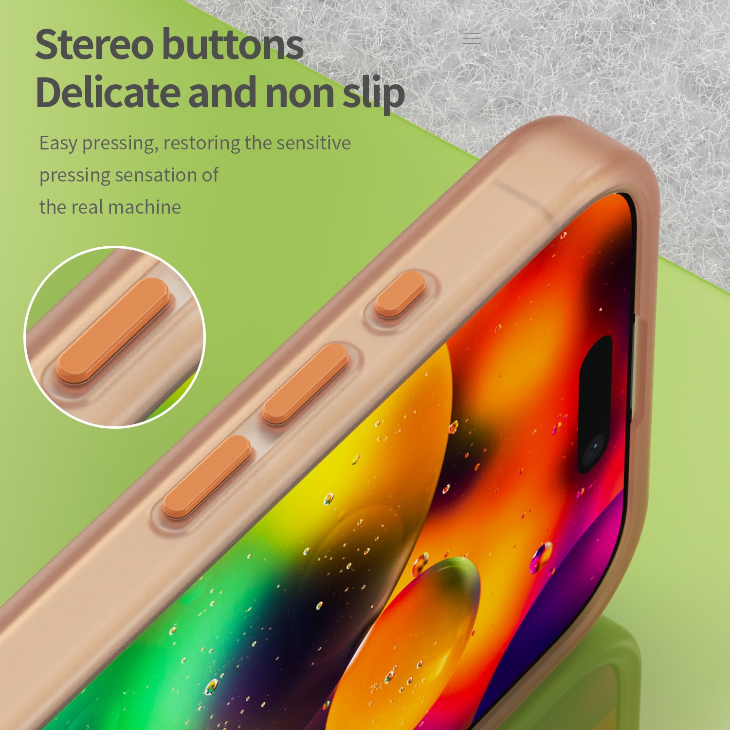 iPhone 17 MagSafe Soft Matte Case [Orange]