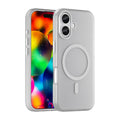 iPhone 17 MagSafe Soft Matte Case [White] - White