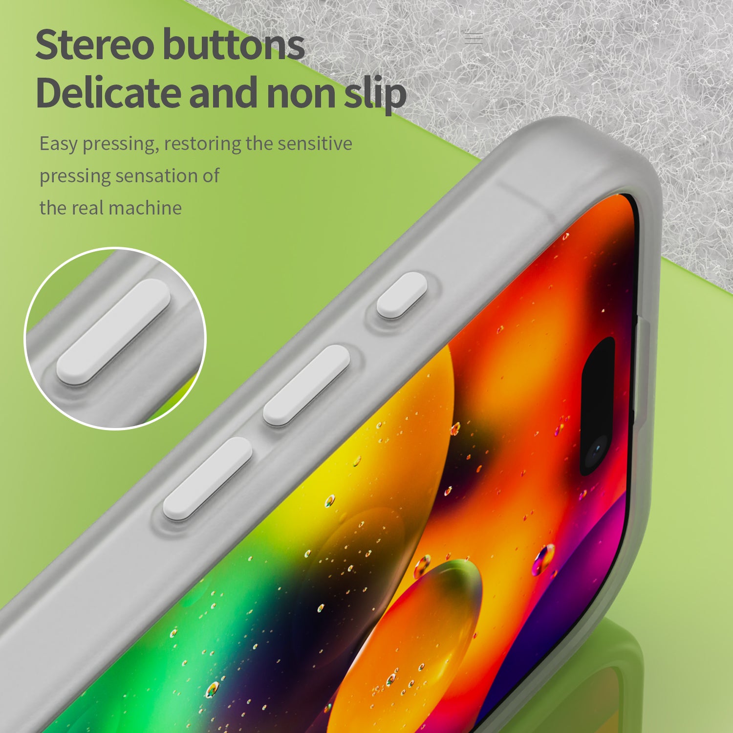 iPhone 17 MagSafe Soft Matte Case [White]