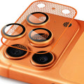 iPhone 17 Pro Eagle Eye AR+AF Lens Protector + Ultra-Thin Camera Island Film - Orange - Orange