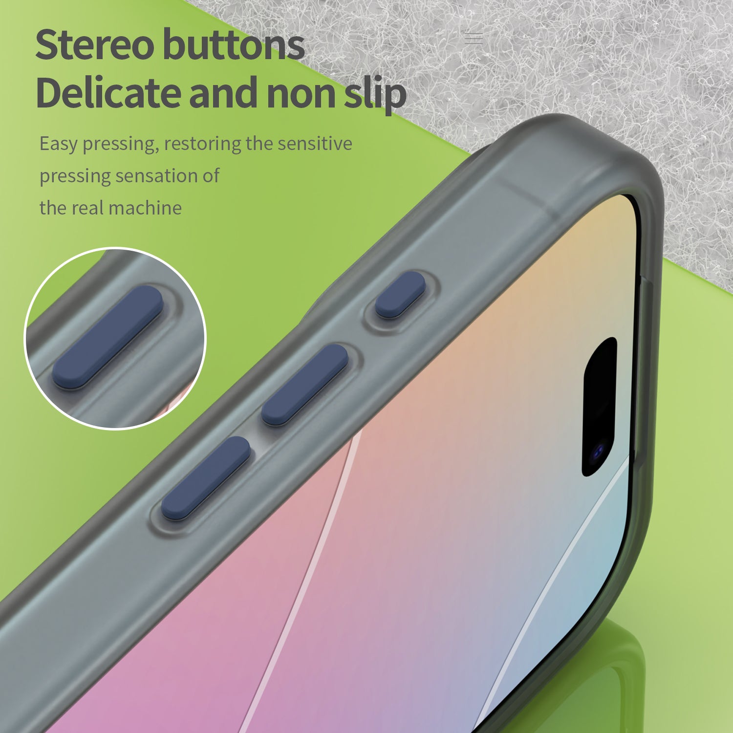 iPhone 17 Pro MagSafe Soft Matte Case [Navy]