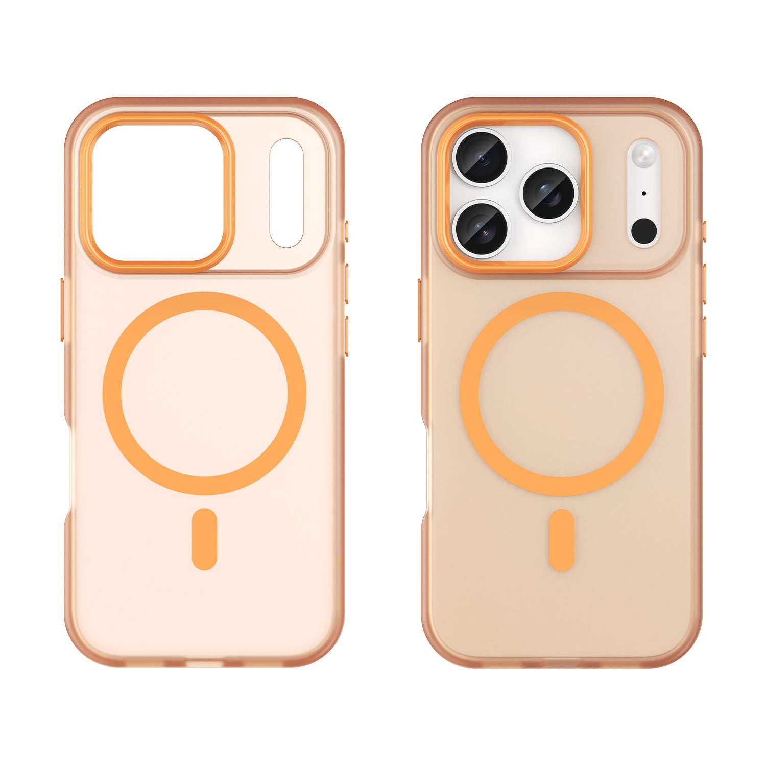 iPhone 17 Pro MagSafe Soft Matte Case [Orange]