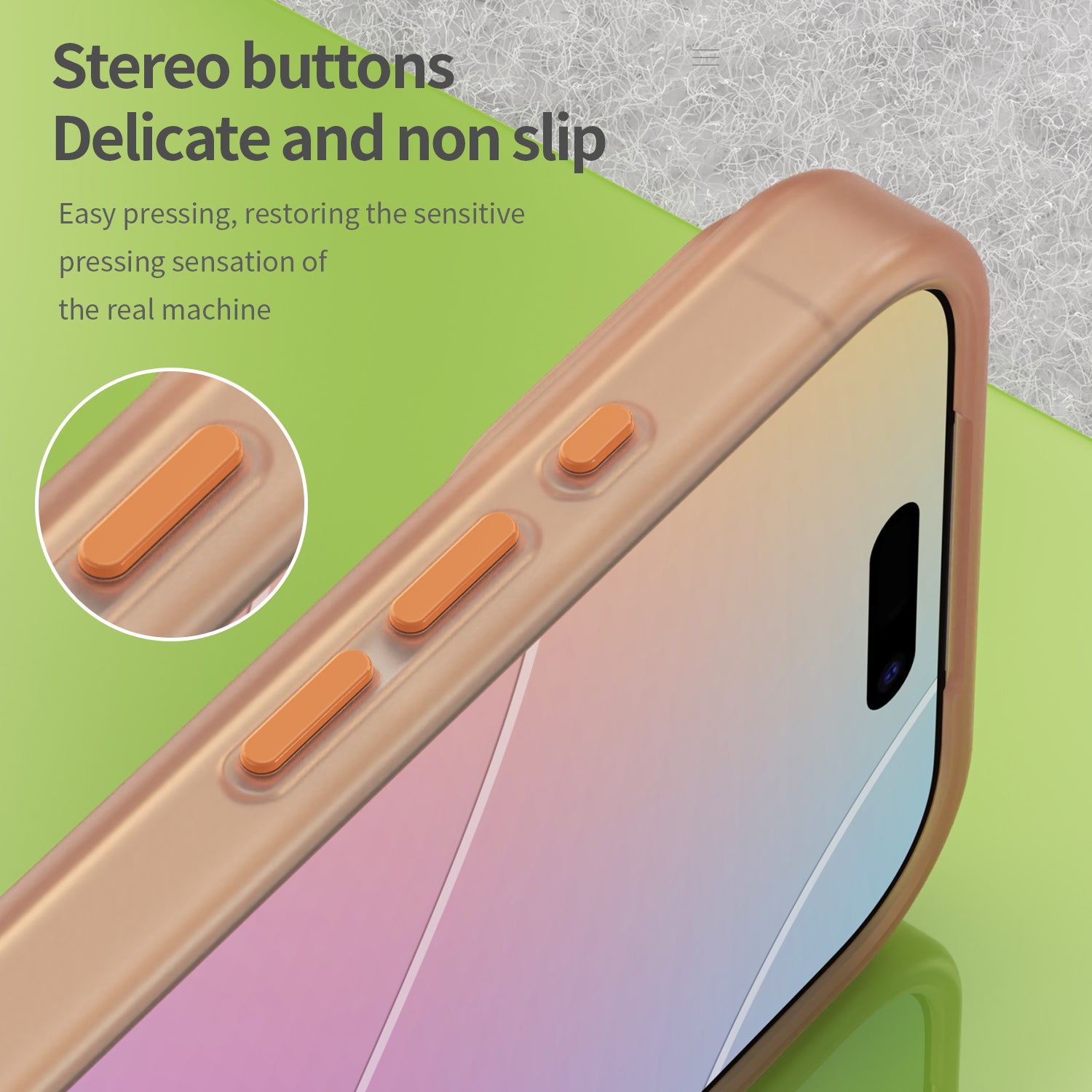 iPhone 17 Pro MagSafe Soft Matte Case [Orange]