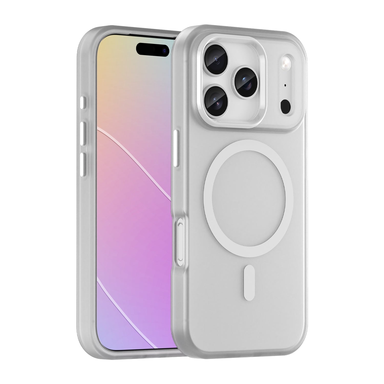 iPhone 18 Pro / 17 Pro MagSafe Soft Matte Case [White]