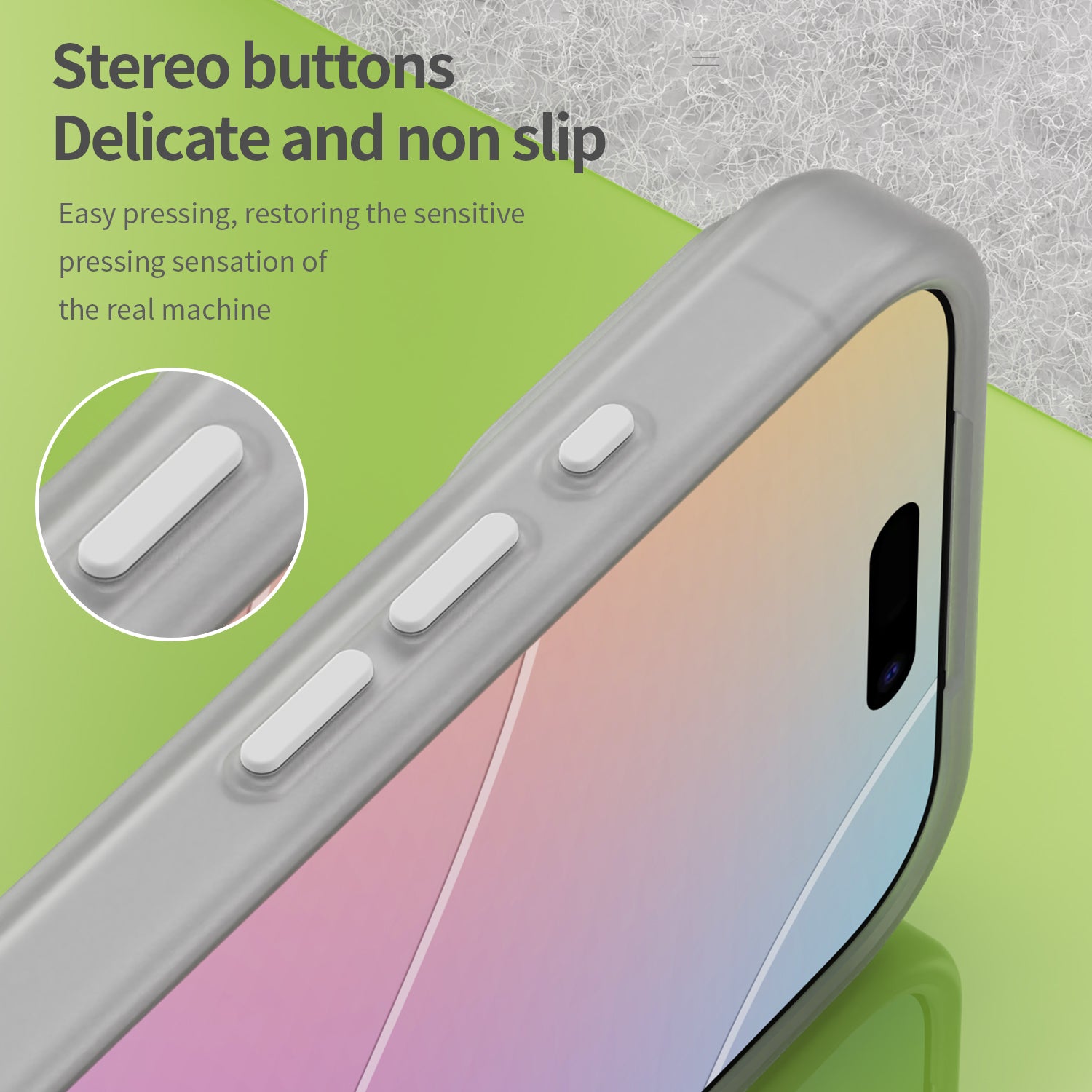 iPhone 17 Pro MagSafe Soft Matte Case [White]